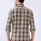Parx Brown Casual Shirt