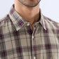 Parx Brown Casual Shirt
