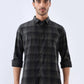 Parx Green Casual Shirt
