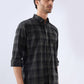 Parx Green Casual Shirt