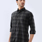 Parx Green Casual Shirt