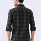 Parx Green Casual Shirt