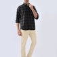 Parx Green Casual Shirt