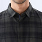 Parx Green Casual Shirt