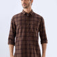 Parx Khaki Casual Shirt