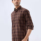 Parx Khaki Casual Shirt