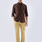 Parx Khaki Casual Shirt