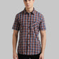 Parx Brown Casual Shirt 