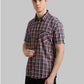 Parx Brown Casual Shirt 