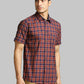 Parx Red Casual Shirt 