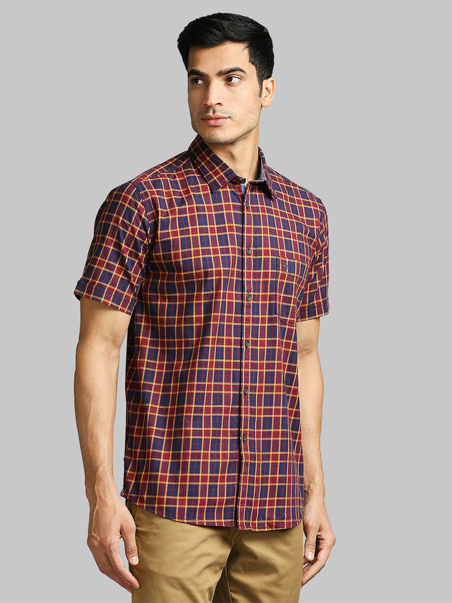 Parx Red Casual Shirt 