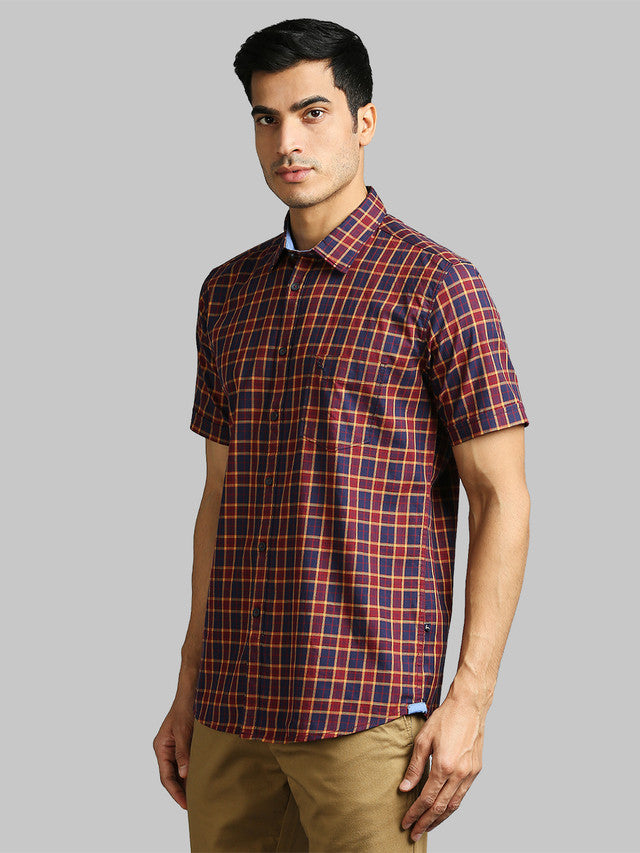 Parx Red Casual Shirt 