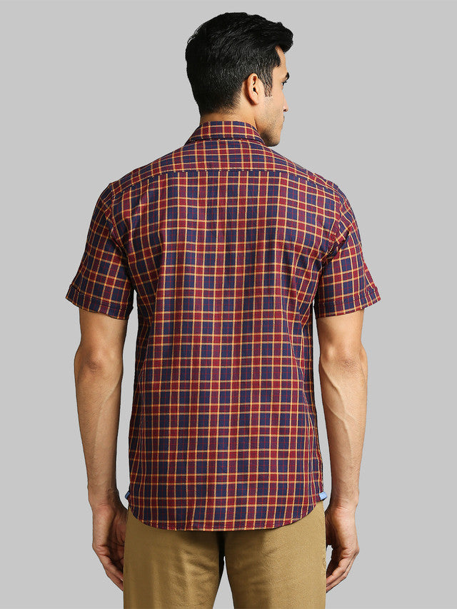 Parx Red Casual Shirt 