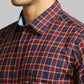 Parx Red Casual Shirt 