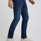 Men Skinny Fit Blue Jeans