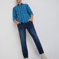 Men Skinny Fit Blue Jeans