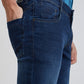 Men Skinny Fit Blue Jeans