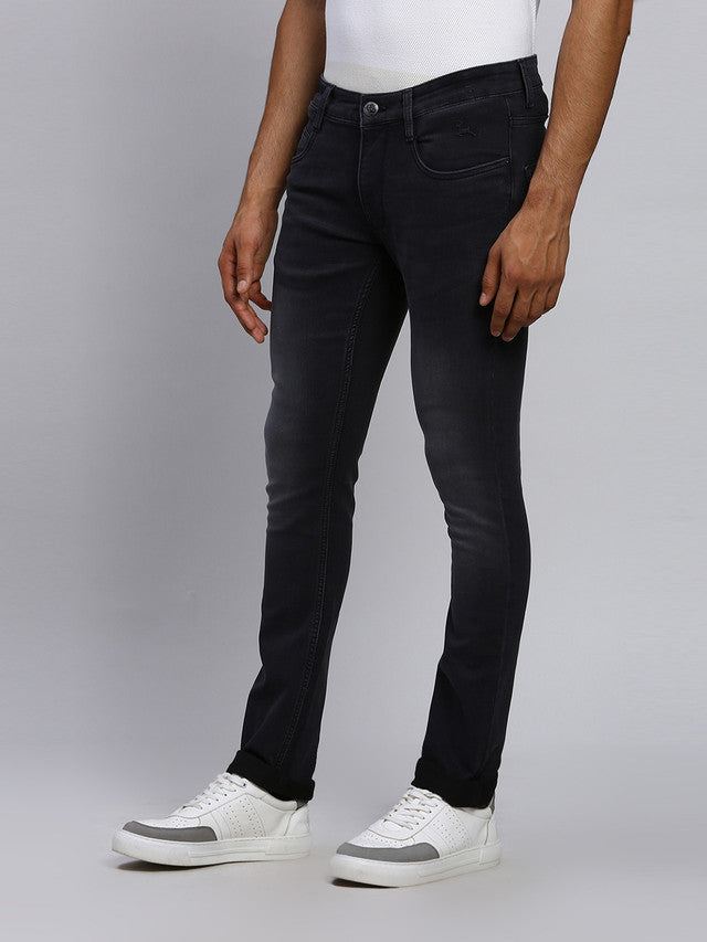 Parx Men Black Solid Skinny Fit Jeans – MyRaymond