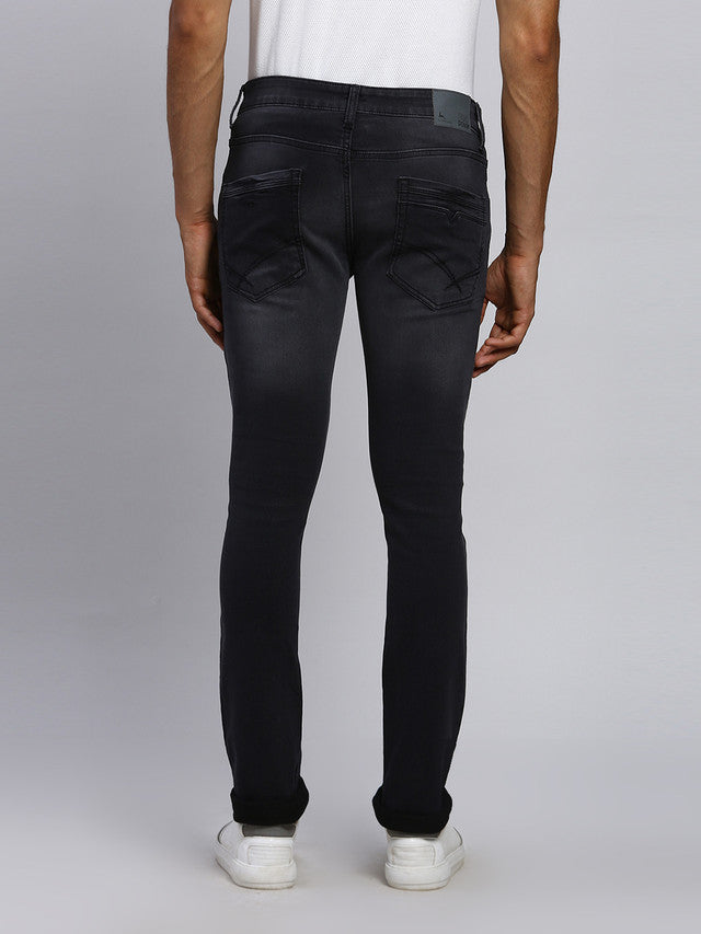 Parx Men Black Solid Skinny Fit Jeans – MyRaymond