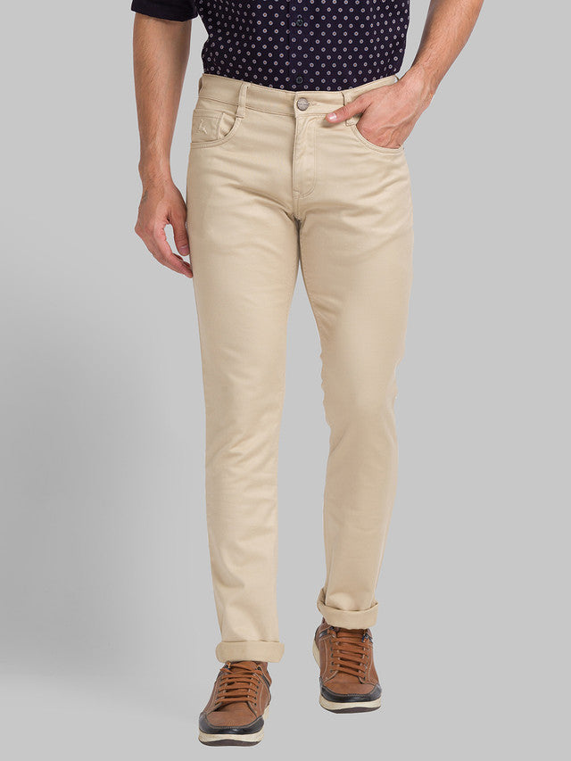 Parx Beige Jeans