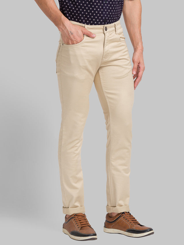 Parx Beige Jeans