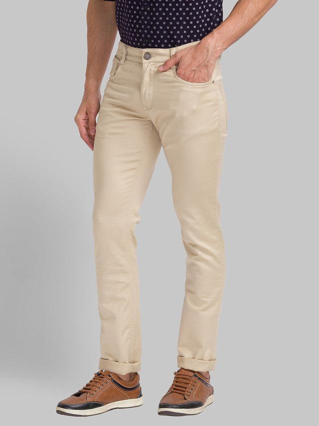 Parx Beige Jeans