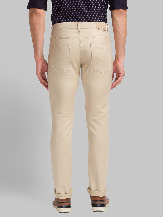 Parx Beige Jeans