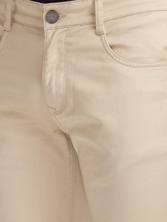 Parx Beige Jeans