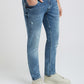 Men Slim Fit Blue Jeans