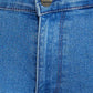 Parx Blue Twill Slim Tapered Fit Cotton Blend Jeans