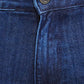 Parx Blue Twill Slim Tapered Fit Cotton Blend Jeans