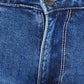 Parx Blue Twill Slim Tapered Fit Cotton Blend Jeans