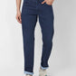 Parx Skinny Fit Solid Black Jeans