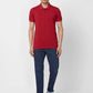 Parx Skinny Fit Solid Black Jeans