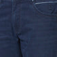 Parx Skinny Fit Solid Black Jeans