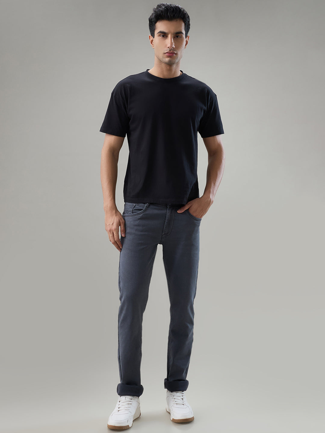 Parx Grey Jeans