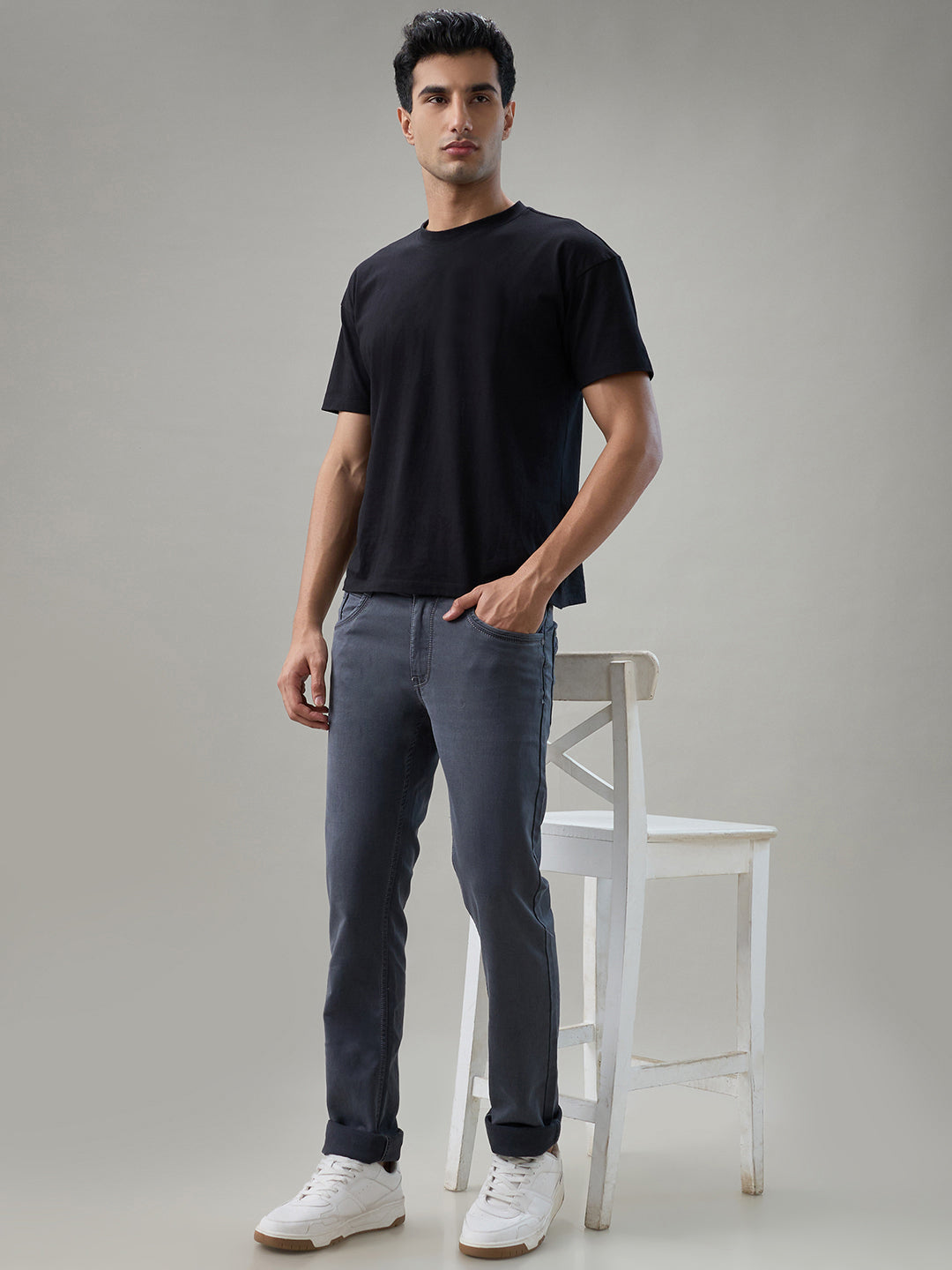 Parx Grey Jeans
