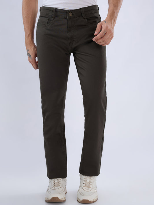 Parx Brown Jeans