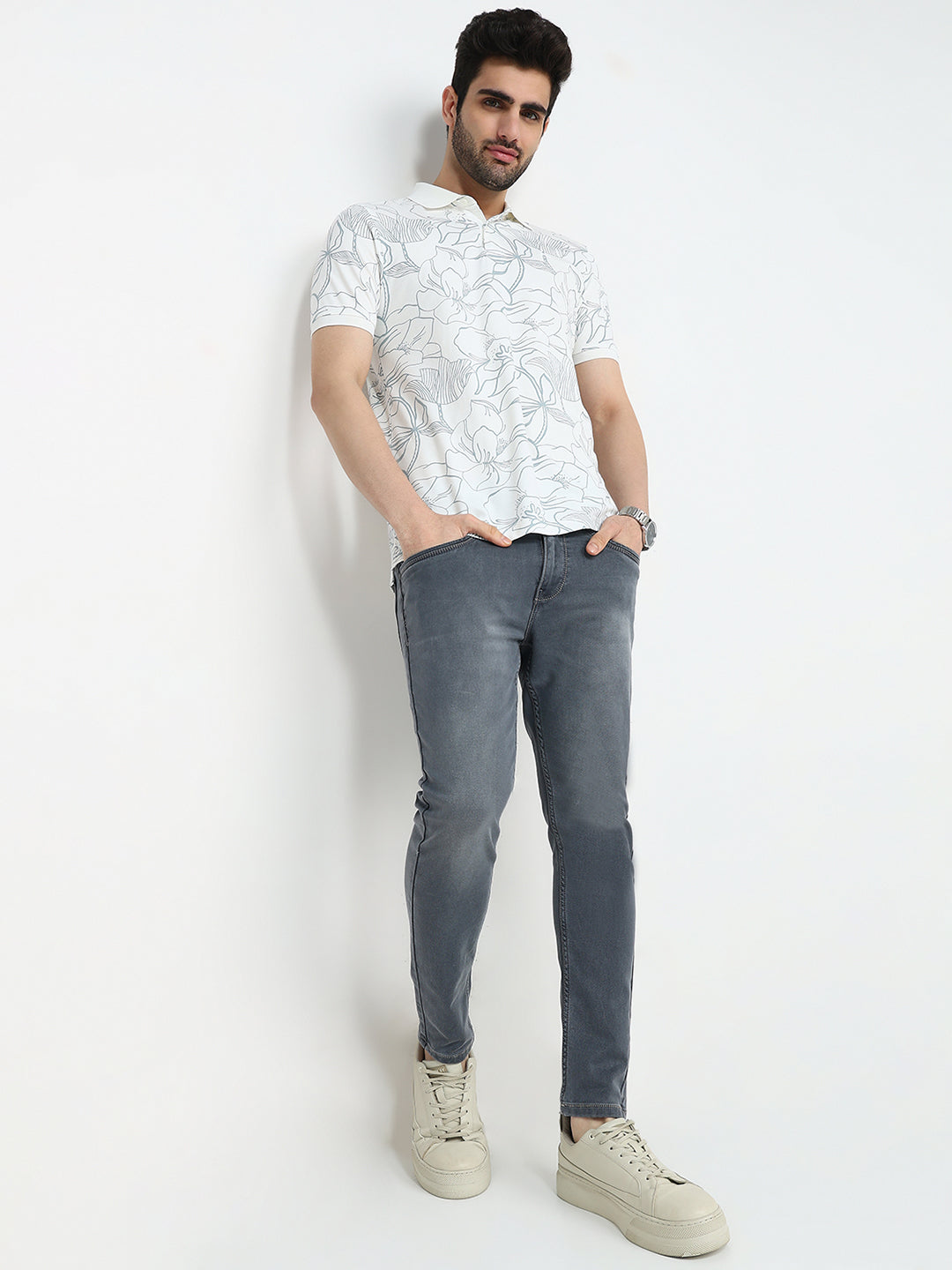 Parx Grey Jeans
