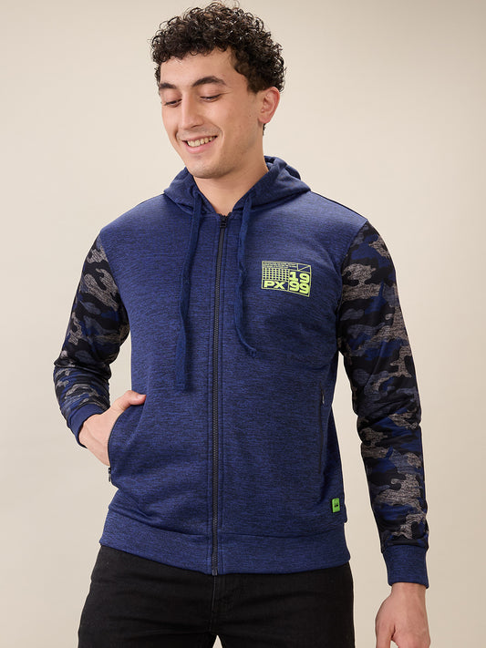 Parx Blue Sweatshirt