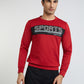 Men Regular Fit Light Grey Sweatshirt