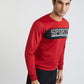 Men Regular Fit Light Grey Sweatshirt