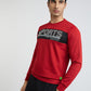 Men Regular Fit Light Grey Sweatshirt