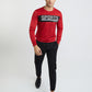 Men Regular Fit Light Grey Sweatshirt