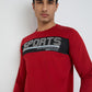 Men Regular Fit Light Grey Sweatshirt