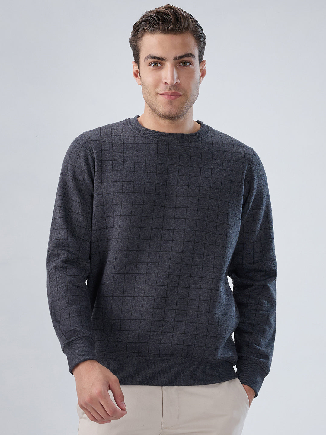 Parx Grey Sweatshirt