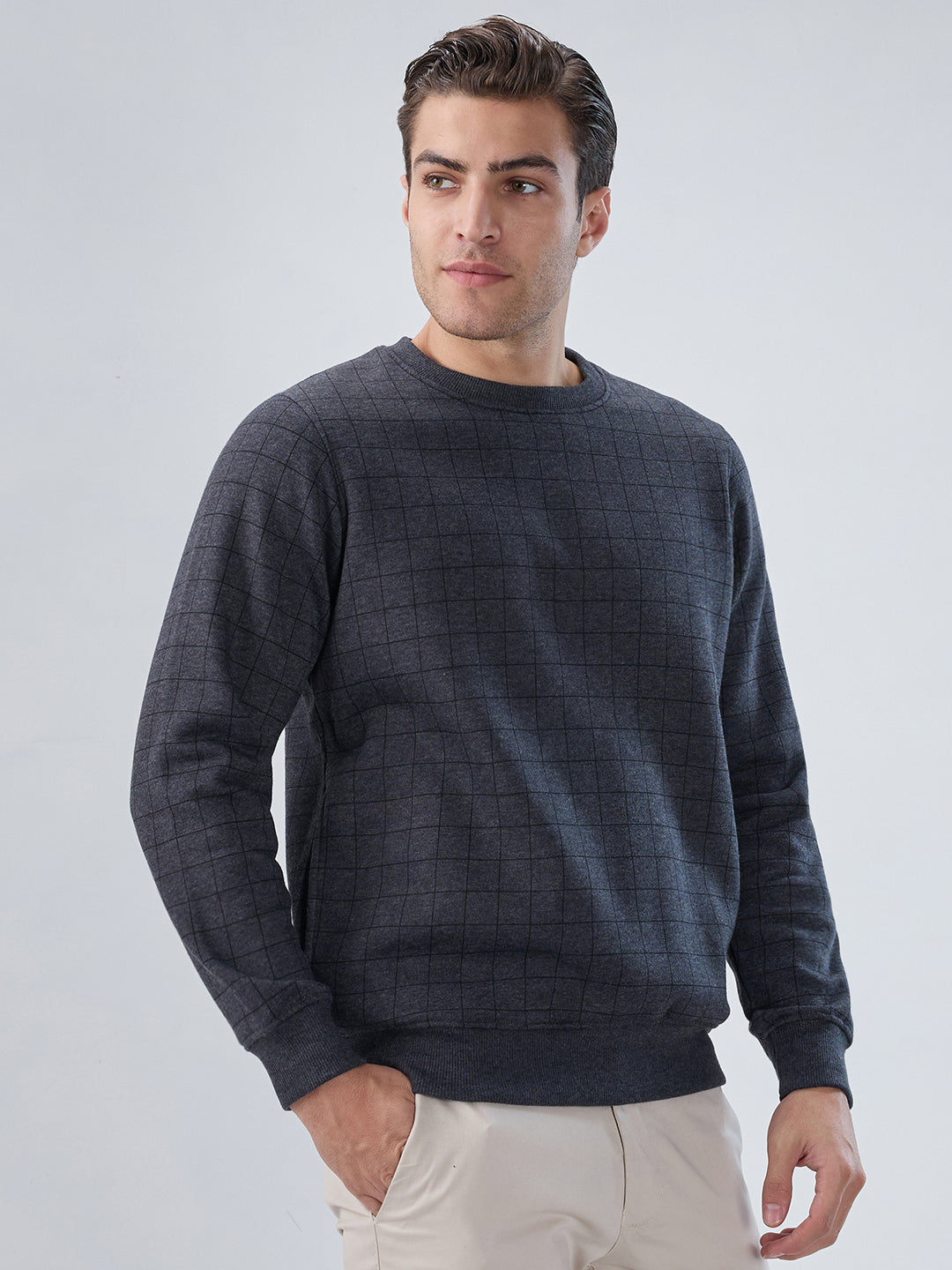 Parx Grey Sweatshirt