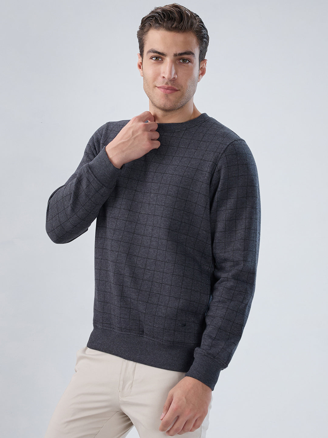 Parx Grey Sweatshirt