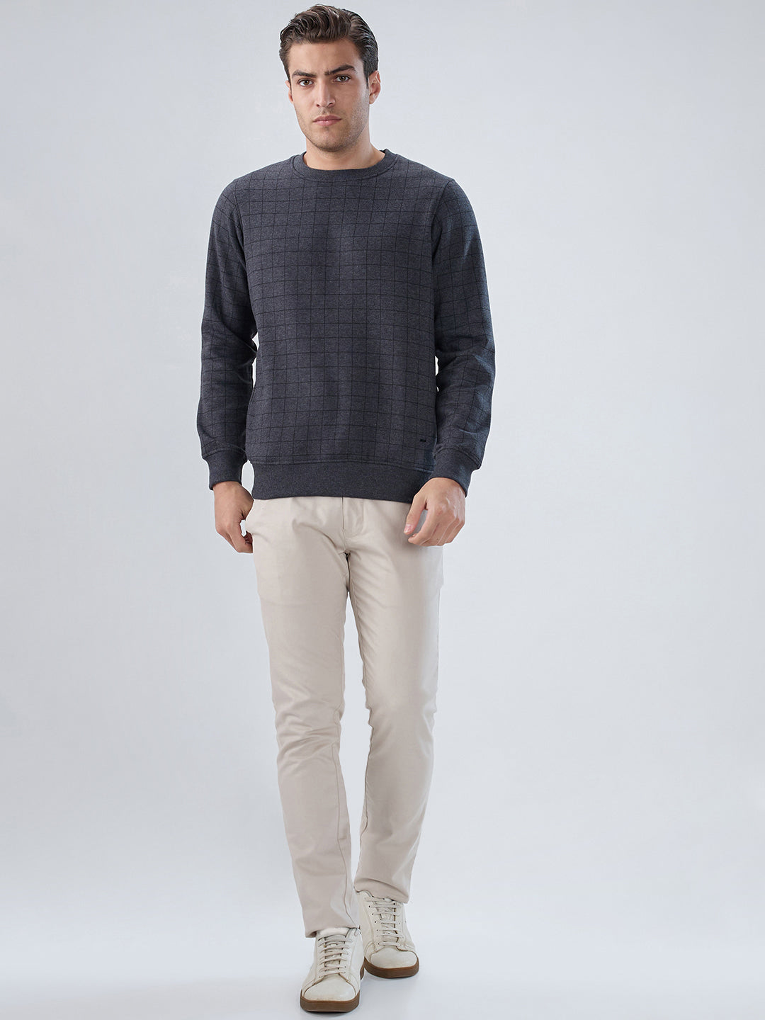 Parx Grey Sweatshirt