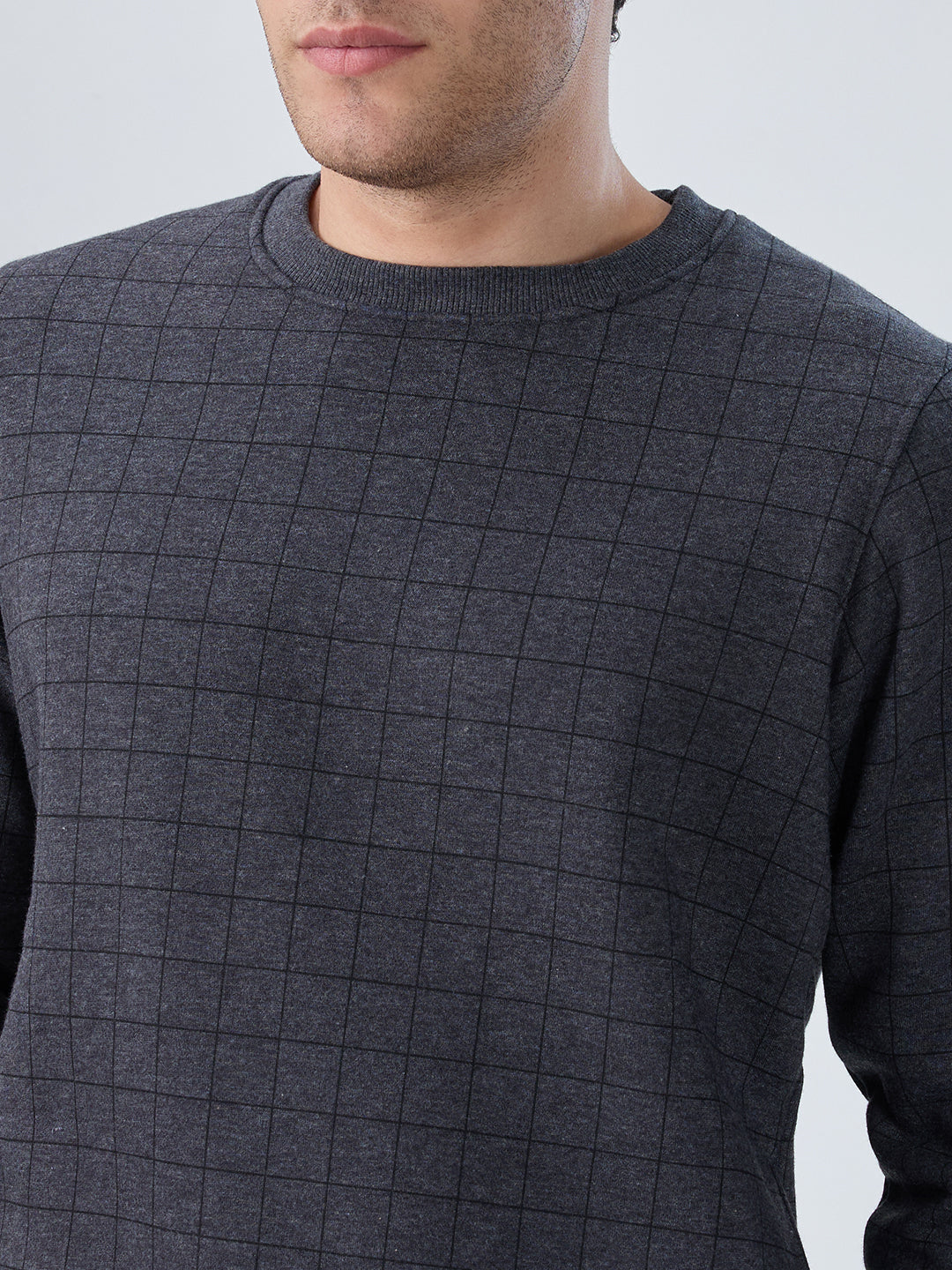 Parx Grey Sweatshirt